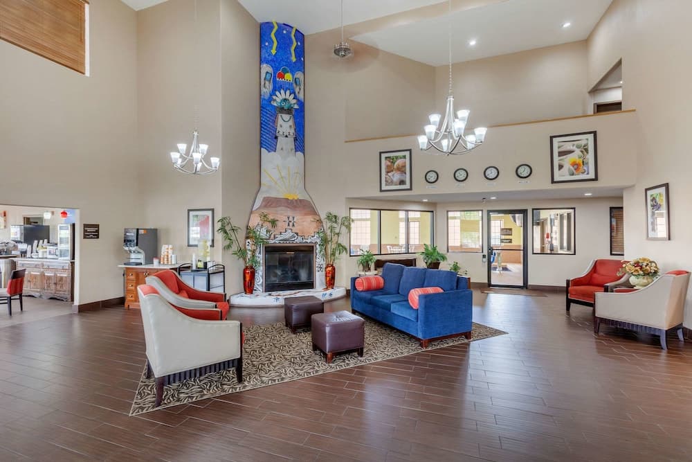 Comfort Inn Santa Fe South featured exterior or lobby in Santa Fe, NM — similar hotel