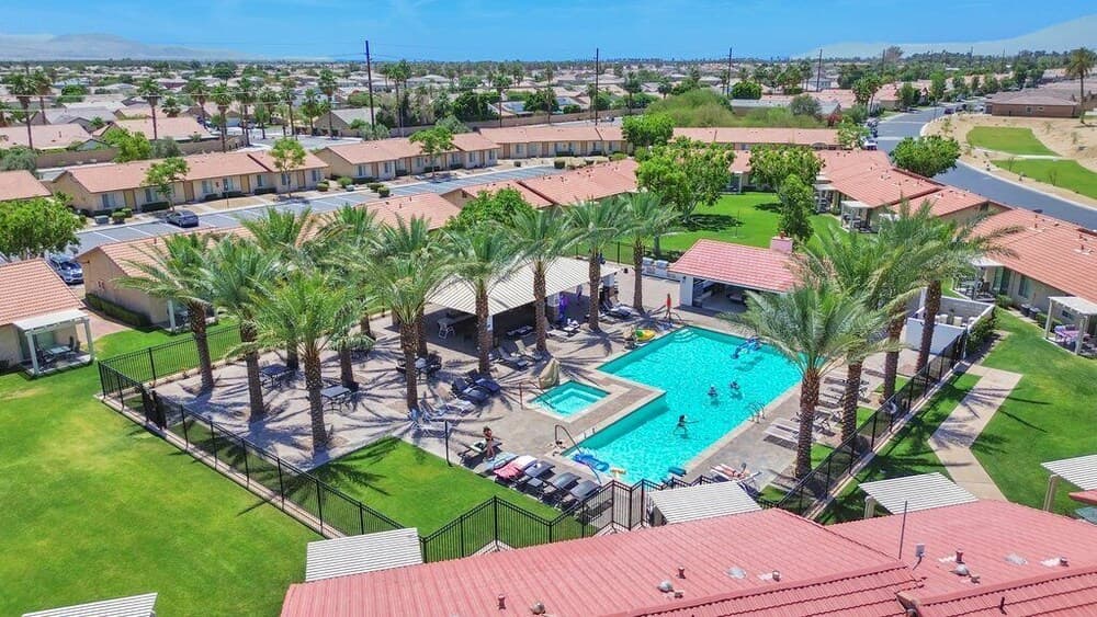 Indian Palms Intervals Hosted by Fun Golf Vacations property views in Indio, CA — gallery photo 3