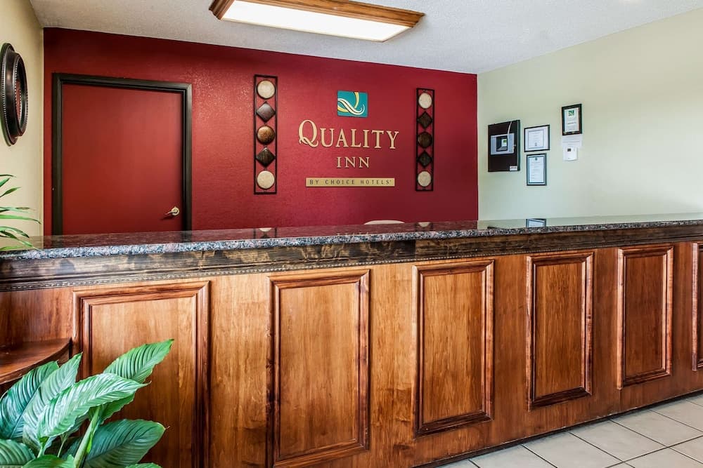 Quality Inn Lewisport property views in Lewisport, KY — gallery photo 3