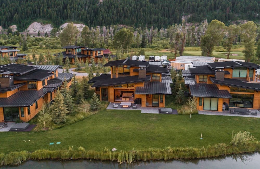 The Cabins At Snake River Sporting Club featured exterior or lobby in Jackson, WY — similar hotel
