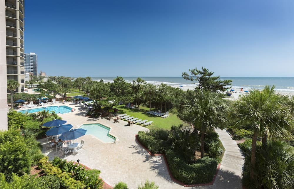 Beach Colony Resort featured exterior or lobby in Myrtle Beach, SC — similar hotel