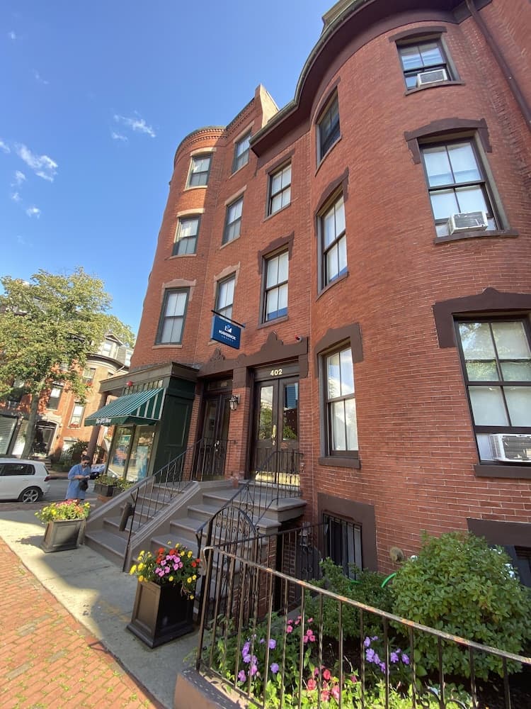 Maverick Suites at 402 Columbus Ave featured exterior or lobby in Boston, MA — similar hotel