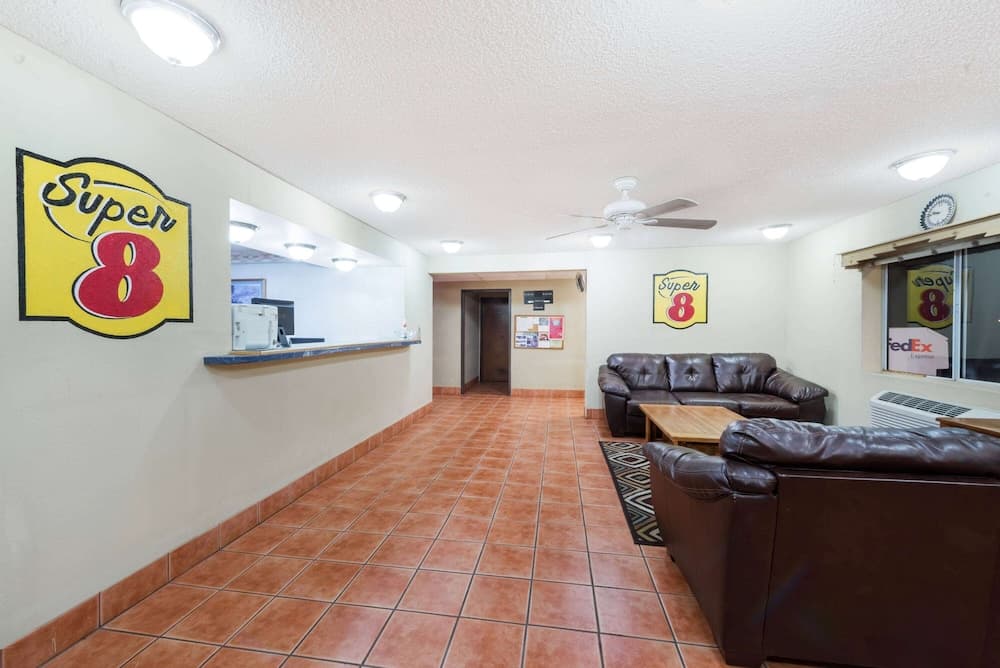 Super 8 by Wyndham Socorro featured exterior or lobby in Socorro, NM — similar hotel