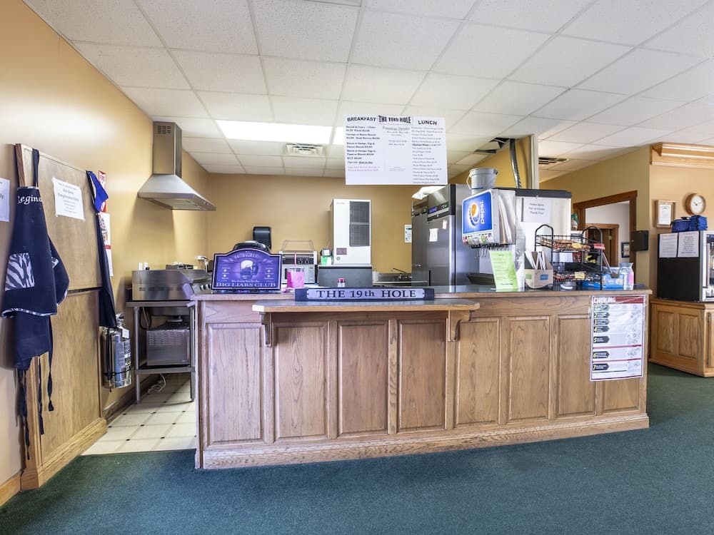 Falls of Rough Resort interior in Falls of Rough — gallery photo 2