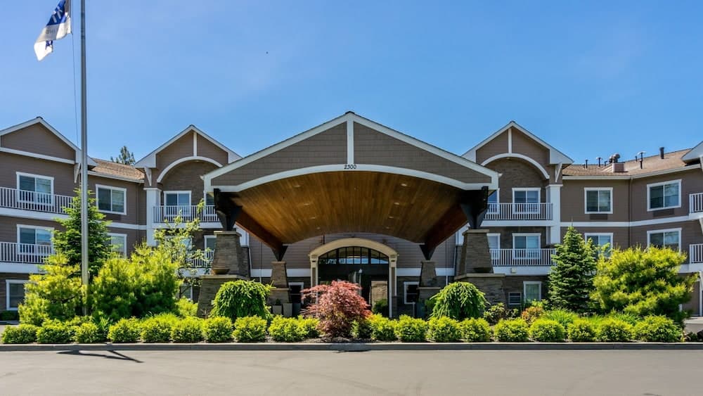Holiday Inn Express & Suites Interstate 90 by IHG featured exterior or lobby in Coeur d'Alene, ID — similar hotel