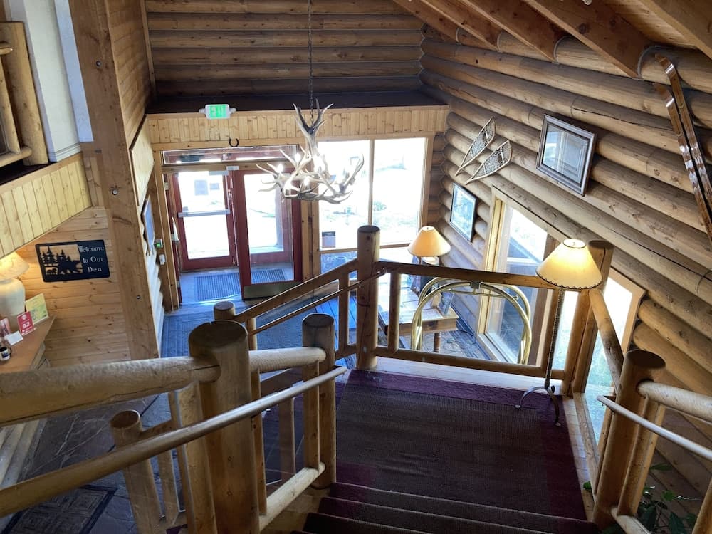 The Boulder Creek Lodge interior in Nederland, CO — gallery photo 2