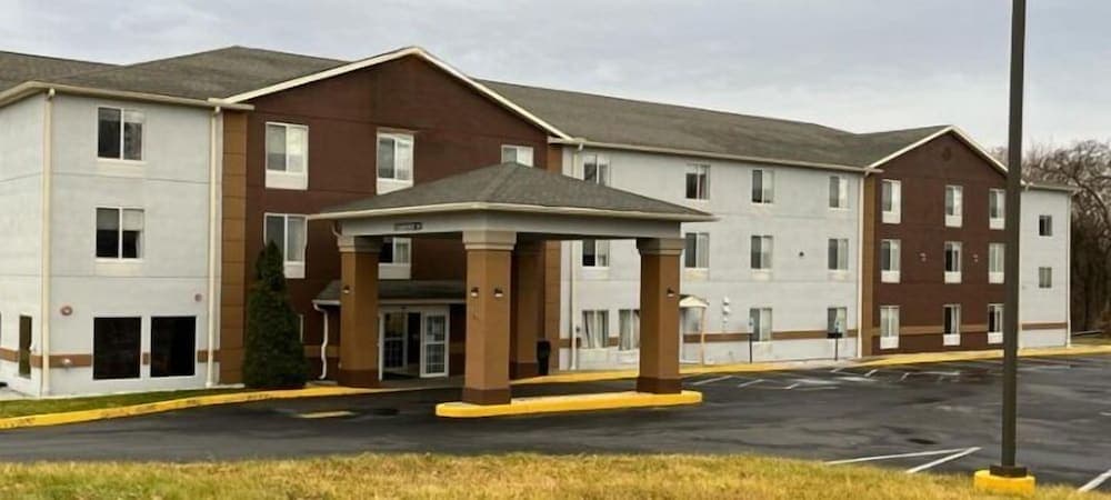Chocolate Express Hotel & Suites Hershey featured exterior or lobby in Hummelstown, PA — similar hotel