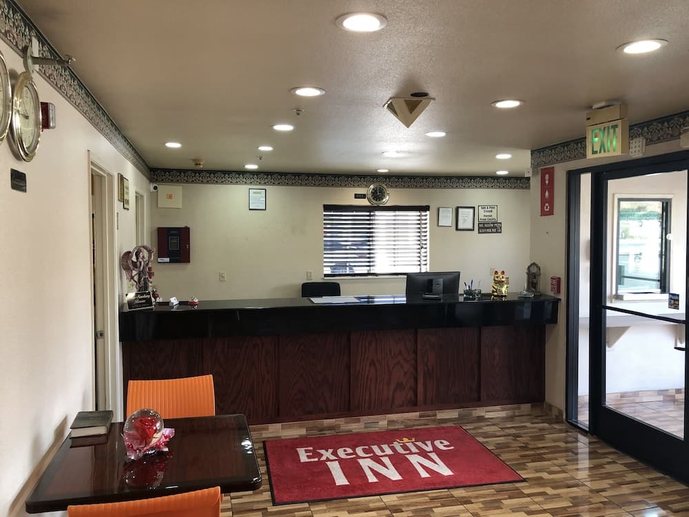 Executive Inn property views in Westley, CA — gallery photo 3