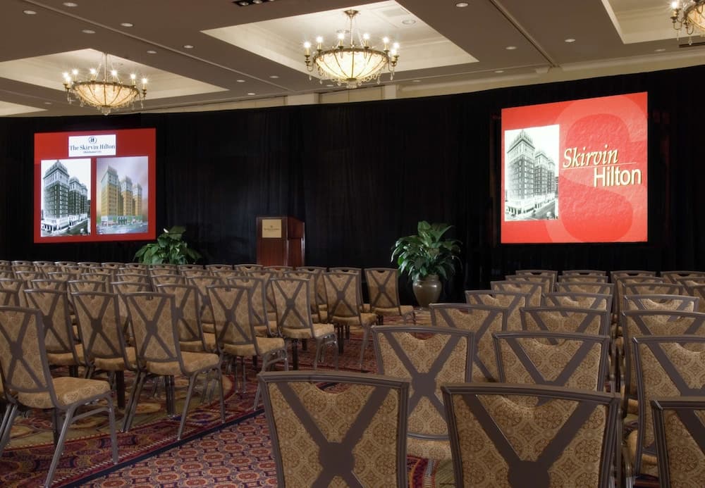 Skirvin Oklahoma City, a Hilton Hotel property views in Oklahoma City, OK — gallery photo 3