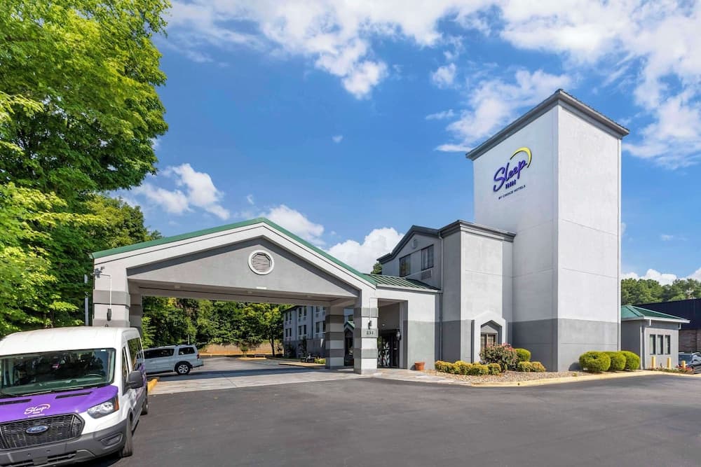 Sleep Inn at Greenville Convention Cente featured exterior or lobby in Greenville, SC — similar hotel