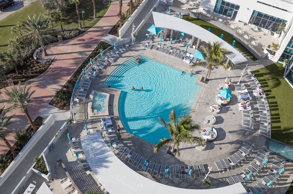 Club Wyndham Clearwater Beach interior in Clearwater Beach, FL — gallery photo 2