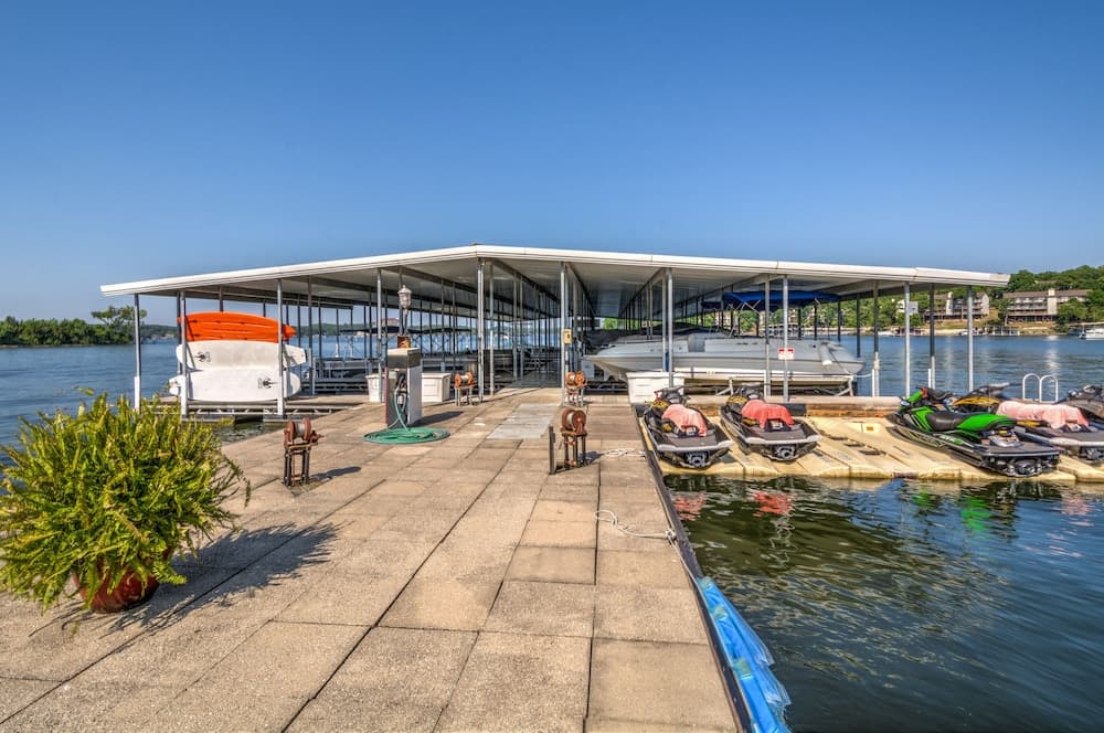 Lodge Of Four Seasons Golf Resort, Marina & Spa property views in Lake Ozark, MO — gallery photo 3
