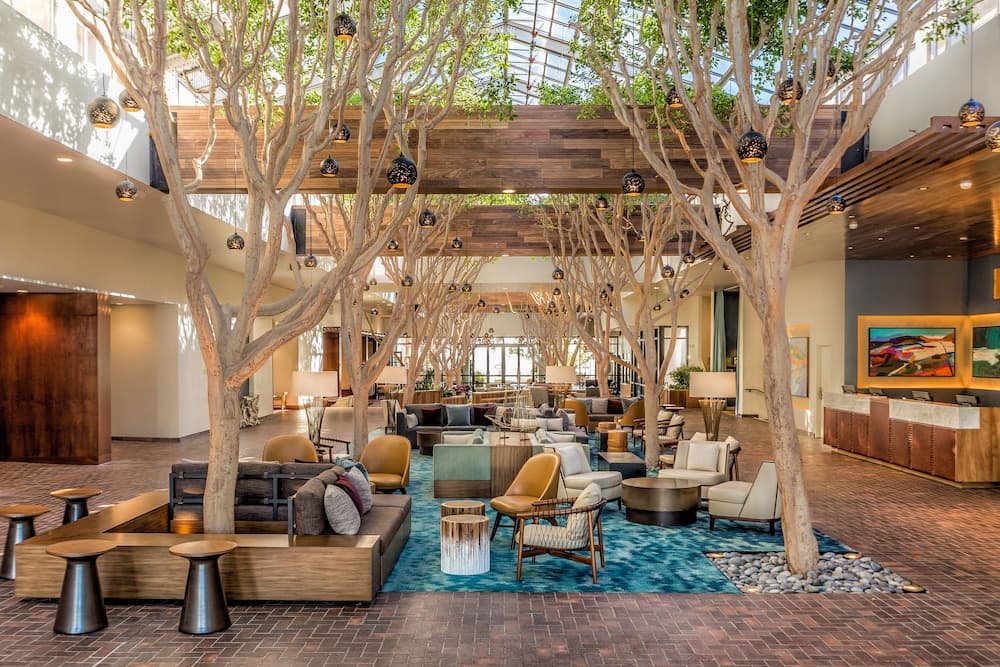 Portola Hotel & Spa at Monterey Bay property views in Monterey, CA — gallery photo 3