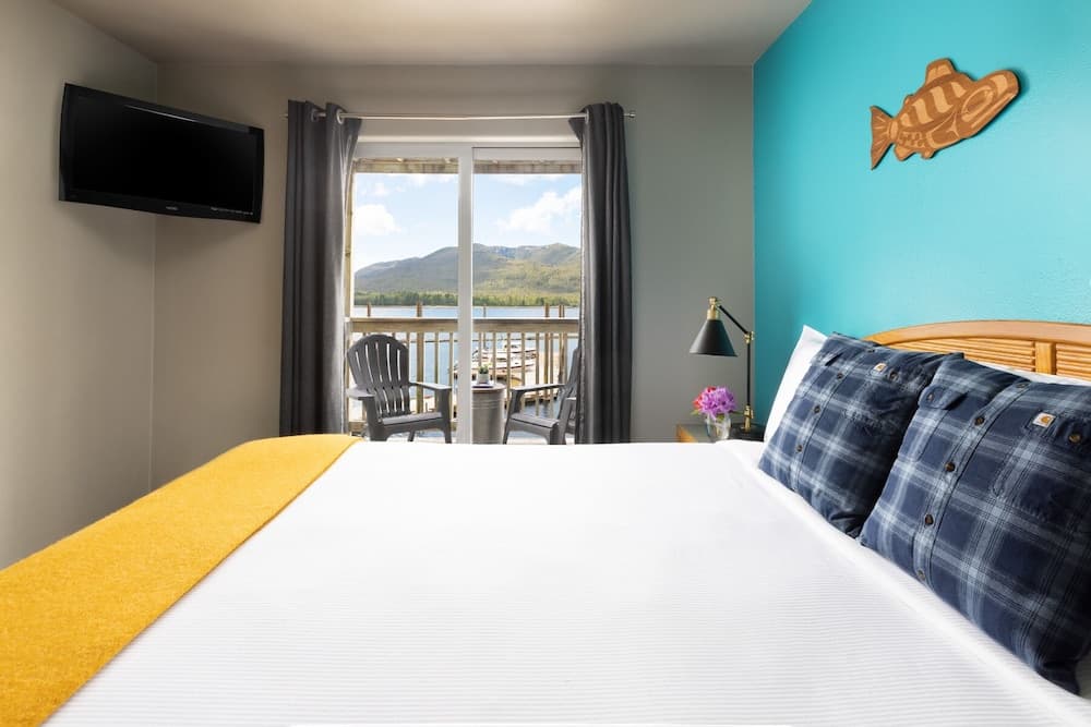 The Ketch Inn property views in Ketchikan, AK — gallery photo 3