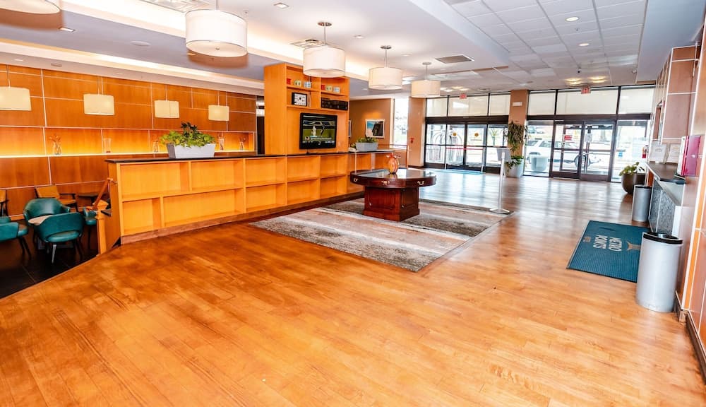 Metro Points Hotel property views in Hyattsville, MD — gallery photo 3