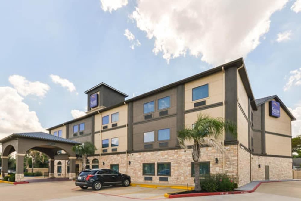 Sleep Inn & Suites Near Downtown North featured exterior or lobby in Houston, TX — similar hotel