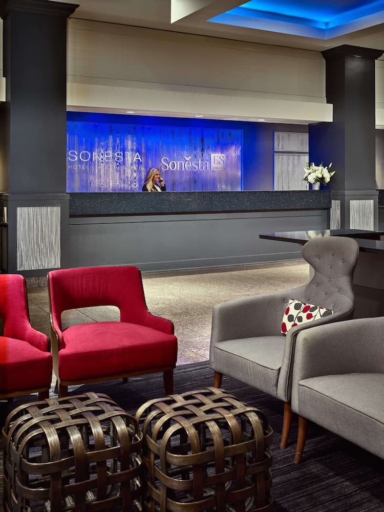 Sonesta ES Suites Gwinnett Place Atlanta interior in Duluth, GA — gallery photo 2