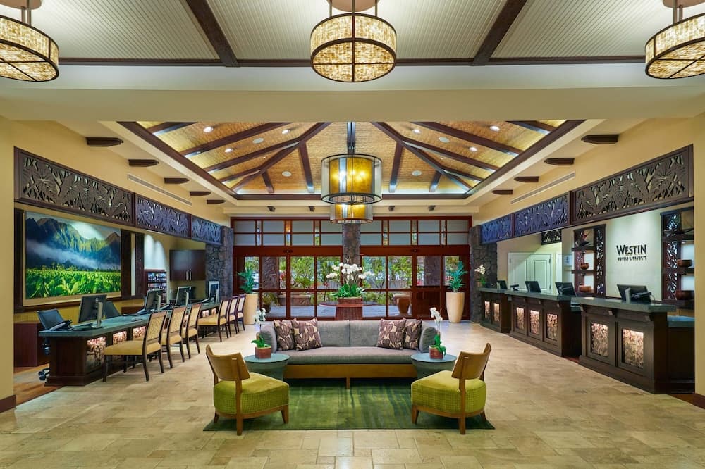 The Westin Princeville Ocean Resort Villas interior in Princeville, HI — gallery photo 2