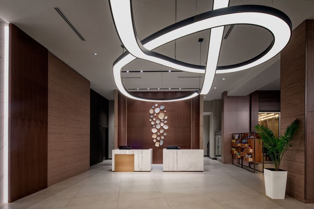 Marriott Fort Lauderdale Airport featured exterior or lobby in Dania Beach, FL — similar hotel