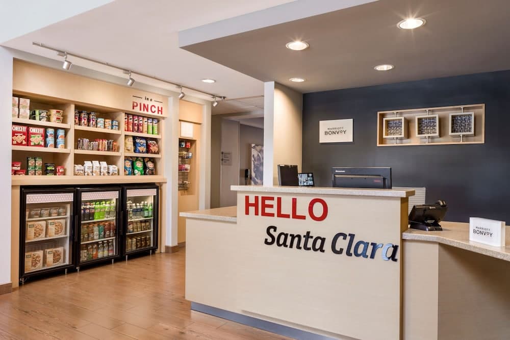 TownePlace Suites San Jose Santa Clara interior in Santa Clara, CA — gallery photo 2