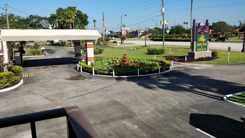 Sun Inn & Suites featured exterior or lobby in Kissimmee, FL — similar hotel