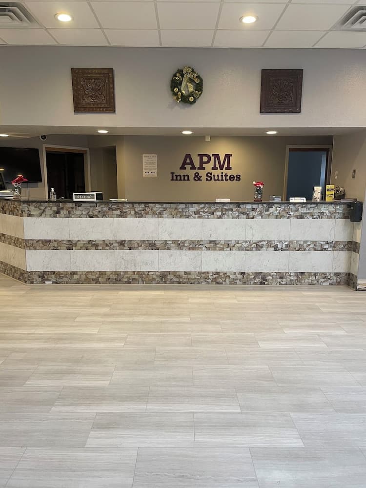 APM Inn and Suites property views in Hagerstown, MD — gallery photo 3