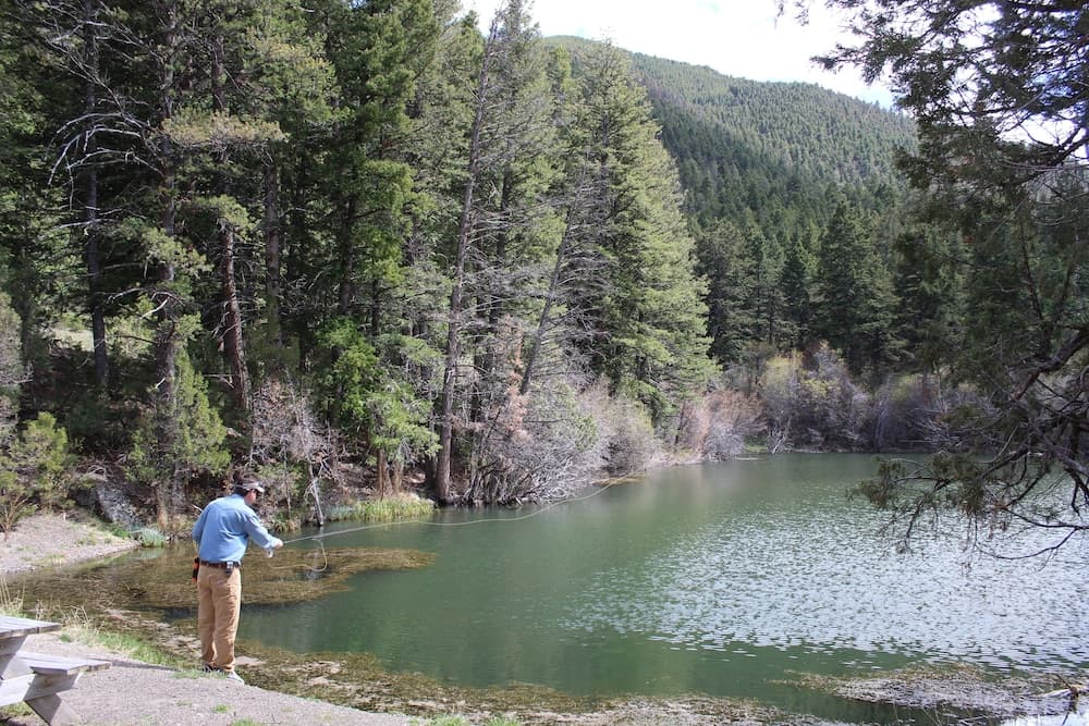 Chico Hot Springs Resort & Day Spa property views in Pray, MT — gallery photo 3
