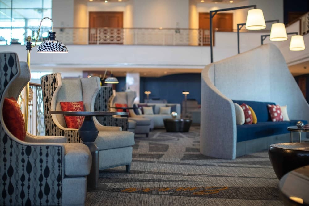 Renaissance Concourse Atlanta Airport Hotel property views in Atlanta, GA — gallery photo 3