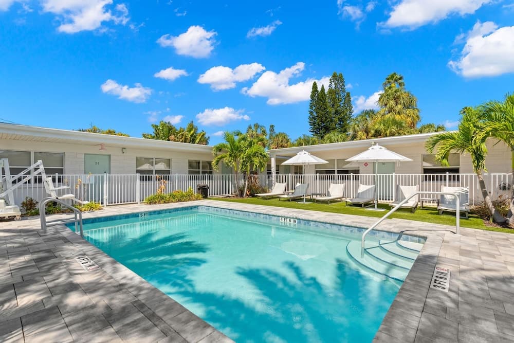 New! Modern King Suite Steps to the Beach! featured exterior or lobby in Clearwater Beach — similar hotel