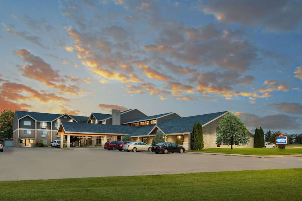 AmericInn by Wyndham Valley City - Conference Center featured exterior or lobby in Valley City, ND — similar hotel