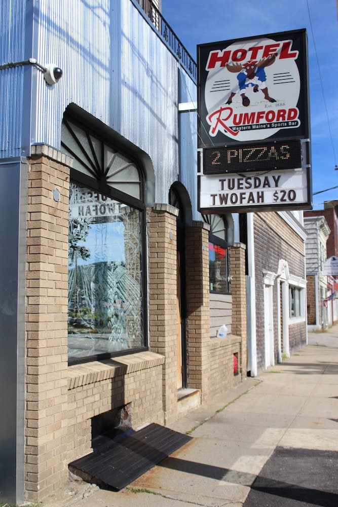 Hotel Rumford — hotel in Ord, Nebraska