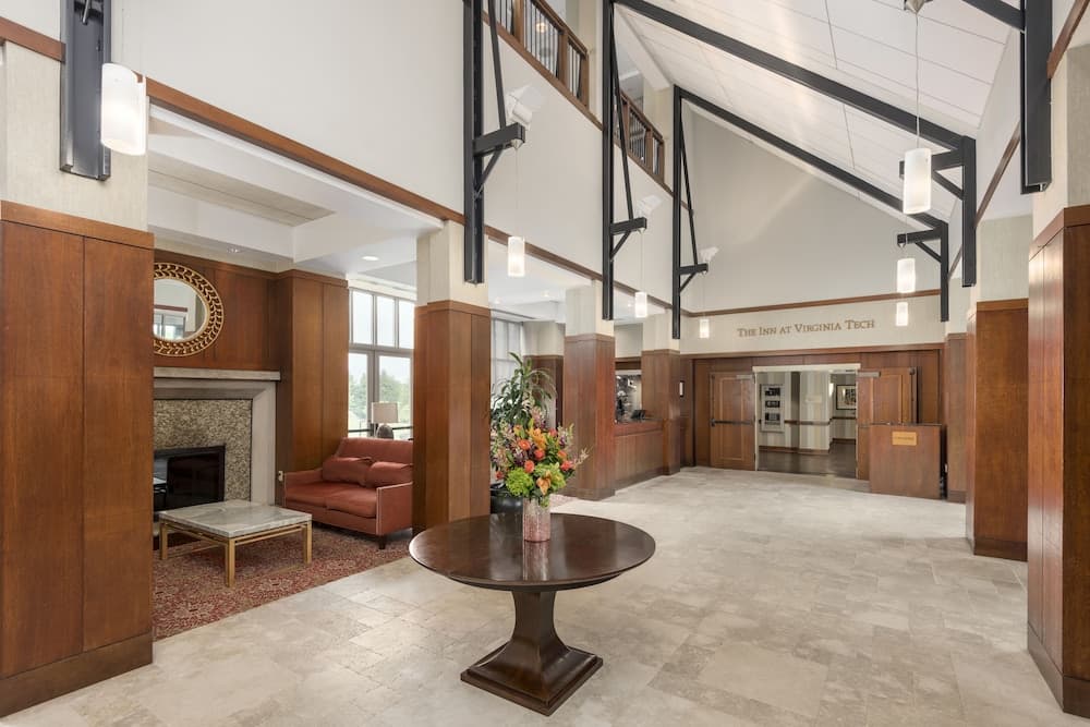 The Inn at Virginia Tech and Skelton Conference Center interior in Blacksburg, VA — gallery photo 2