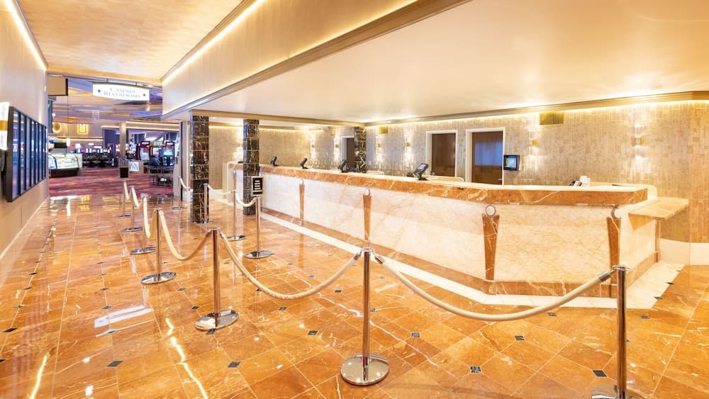 Rainbow Hotel Casino by Peppermill Resorts interior in West Wendover, NV — gallery photo 2
