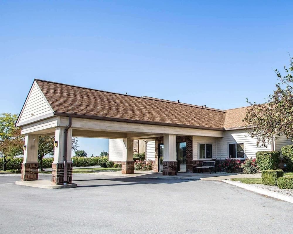 Quality Inn Sidney featured exterior or lobby in Sidney, OH — similar hotel