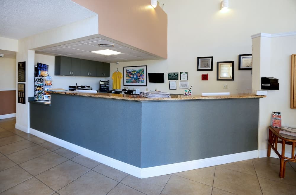 Tropic Sun Towers interior in Ormond Beach, FL — gallery photo 2