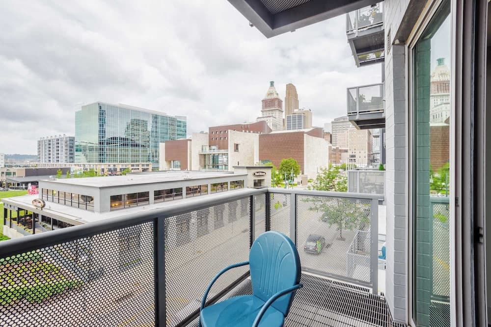 TWO CozySuites at the Banks 18 interior in Cincinnati, OH — gallery photo 2
