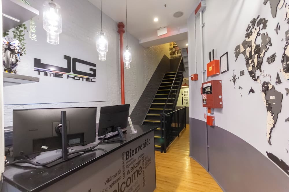 JG Time Hotel by JGSTAY, Times Square interior in New York, NY — gallery photo 2