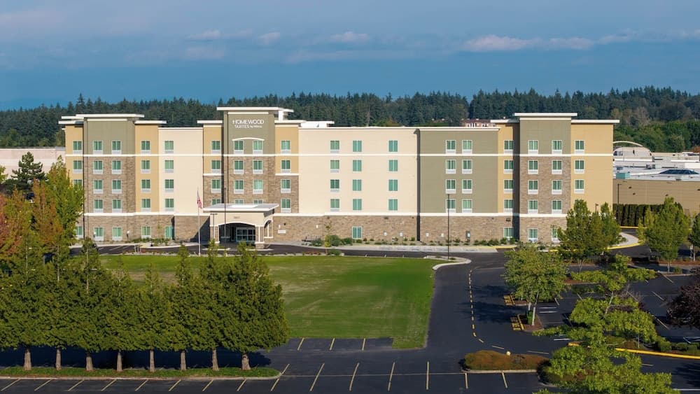 Homewood Suites By Hilton Puyallup Tacoma featured exterior or lobby in Puyallup, WA — similar hotel