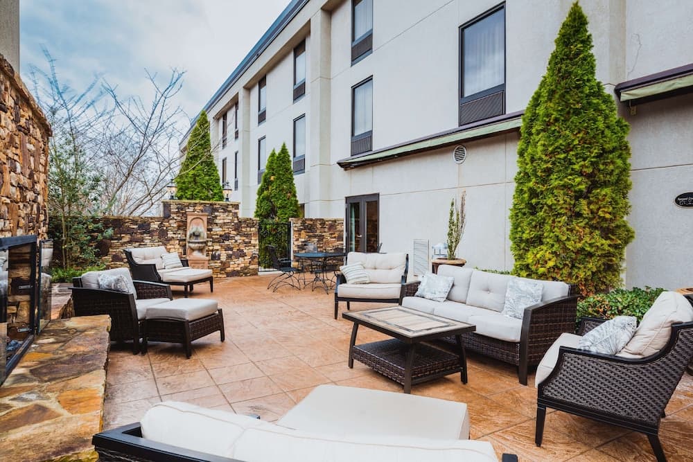Hampton Inn Madison Huntsville Airport featured exterior or lobby in Madison, AL — similar hotel
