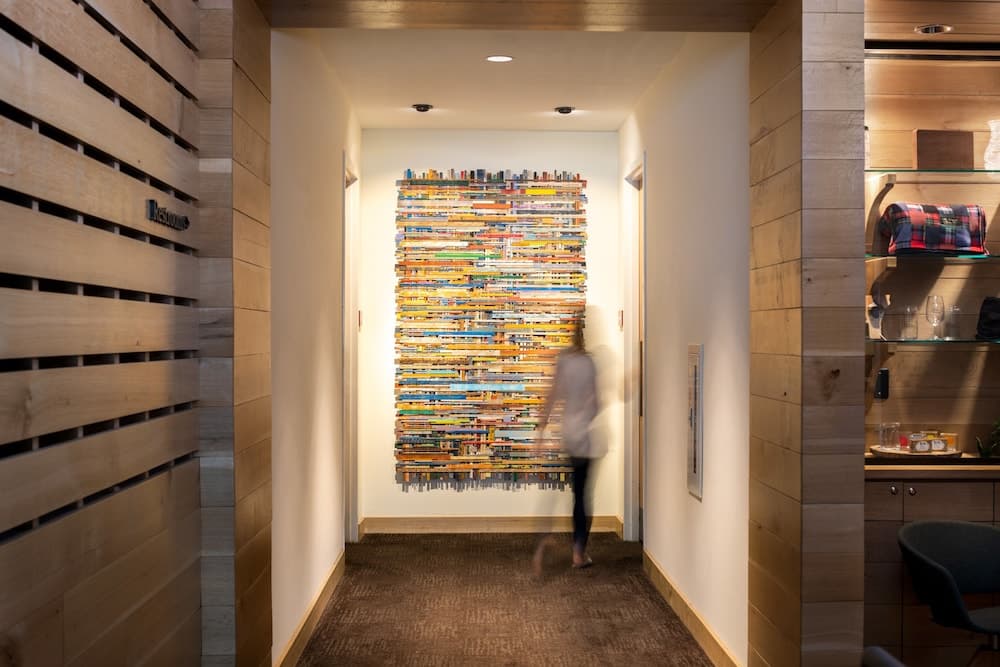 Hotel Vermont interior in Burlington, VT — gallery photo 2