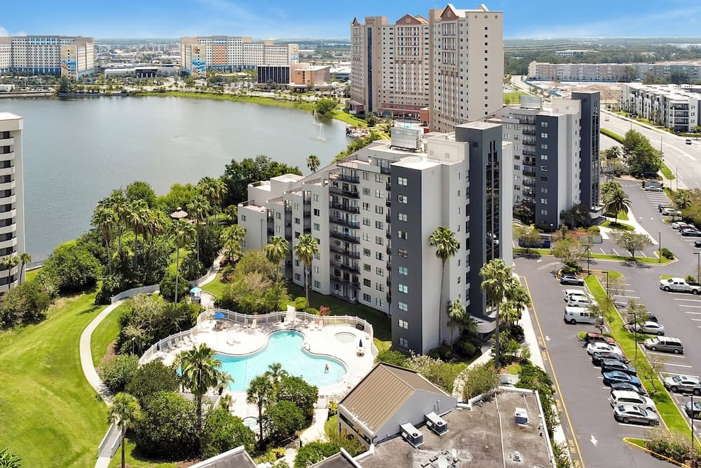 Premium Condos near Universal Studios featured exterior or lobby in Orlando, FL — similar hotel