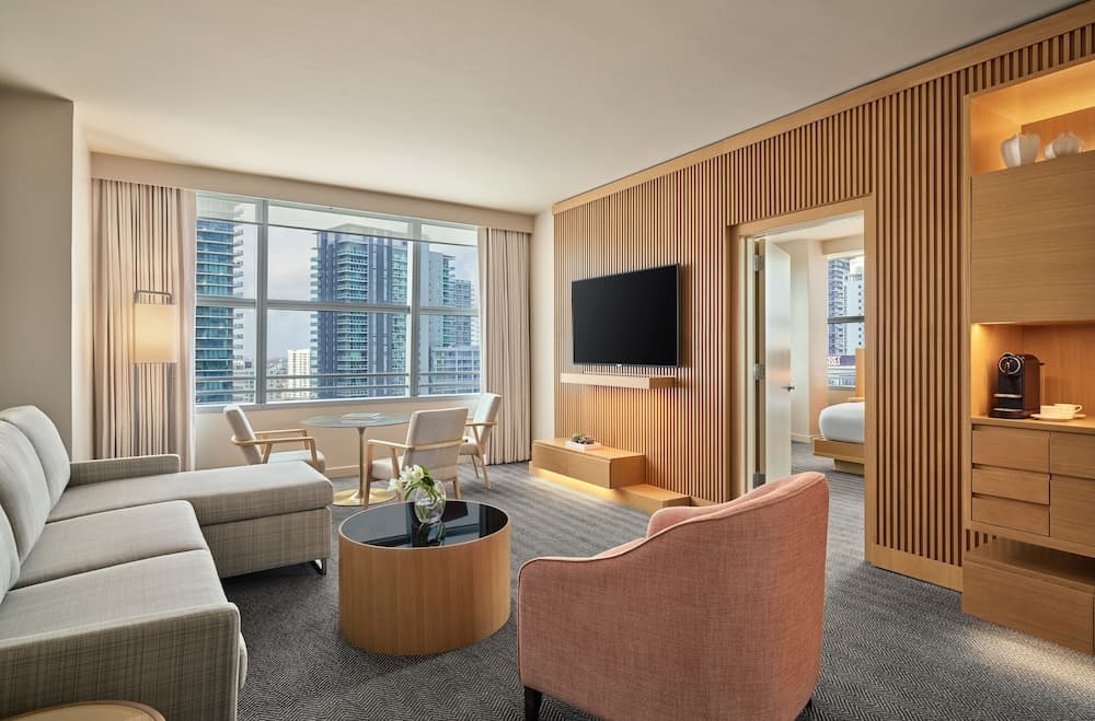 Hotel AKA Brickell interior in Miami, FL — gallery photo 2