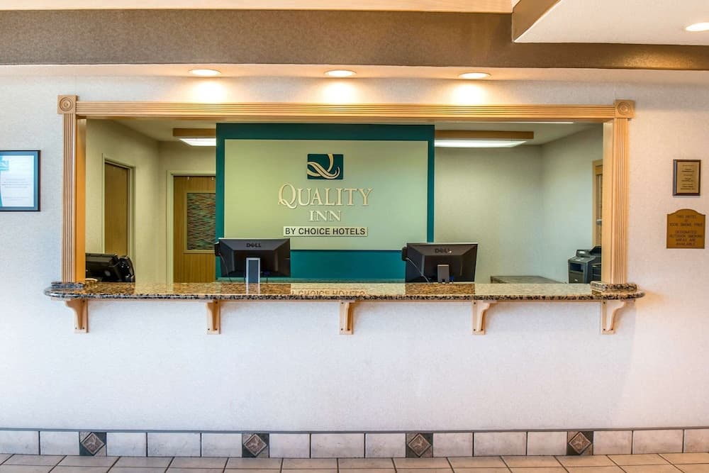 Quality Inn Burlington property views in Burlington, CO — gallery photo 3