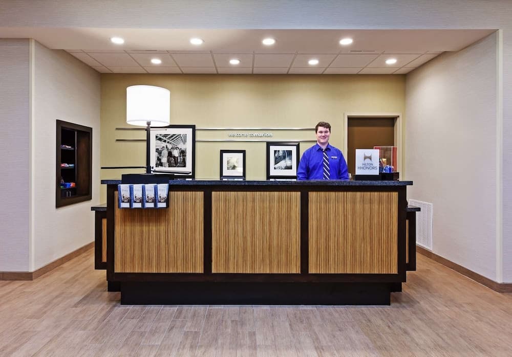 Hampton Inn Marion property views in Marion, AR — gallery photo 3