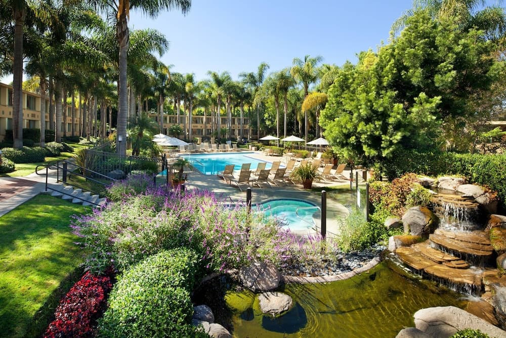 Sheraton La Jolla Hotel featured exterior or lobby in La Jolla, CA — similar hotel