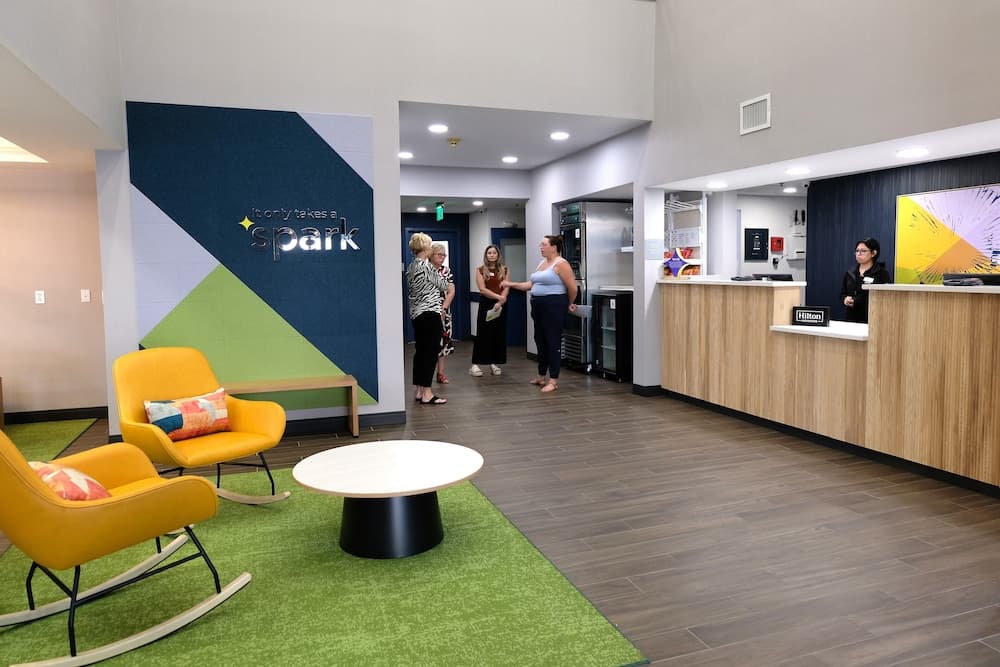 Spark by Hilton North Little Rock property views in North Little Rock, AR — gallery photo 3