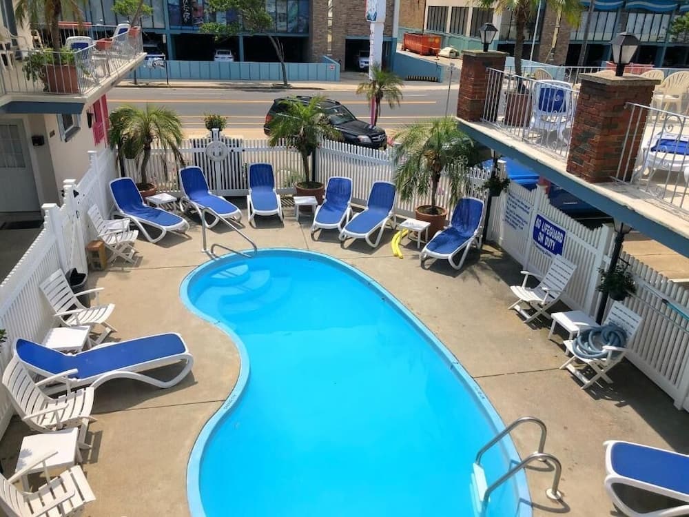 Sea Kist Motel property views in Wildwood, NJ — gallery photo 3