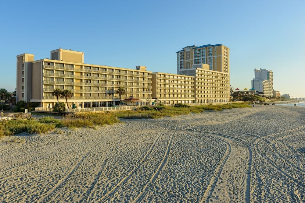 Westgate Myrtle Beach Oceanfront Resort featured exterior or lobby in Myrtle Beach, SC — similar hotel