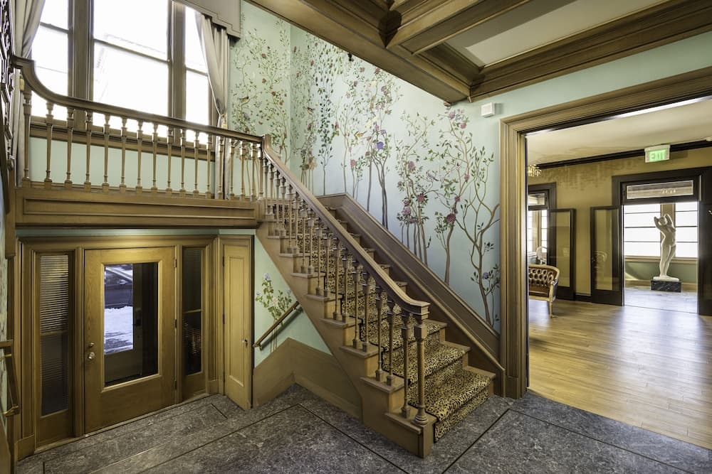 The Edward Hotel interior in Buffalo, NY — gallery photo 2