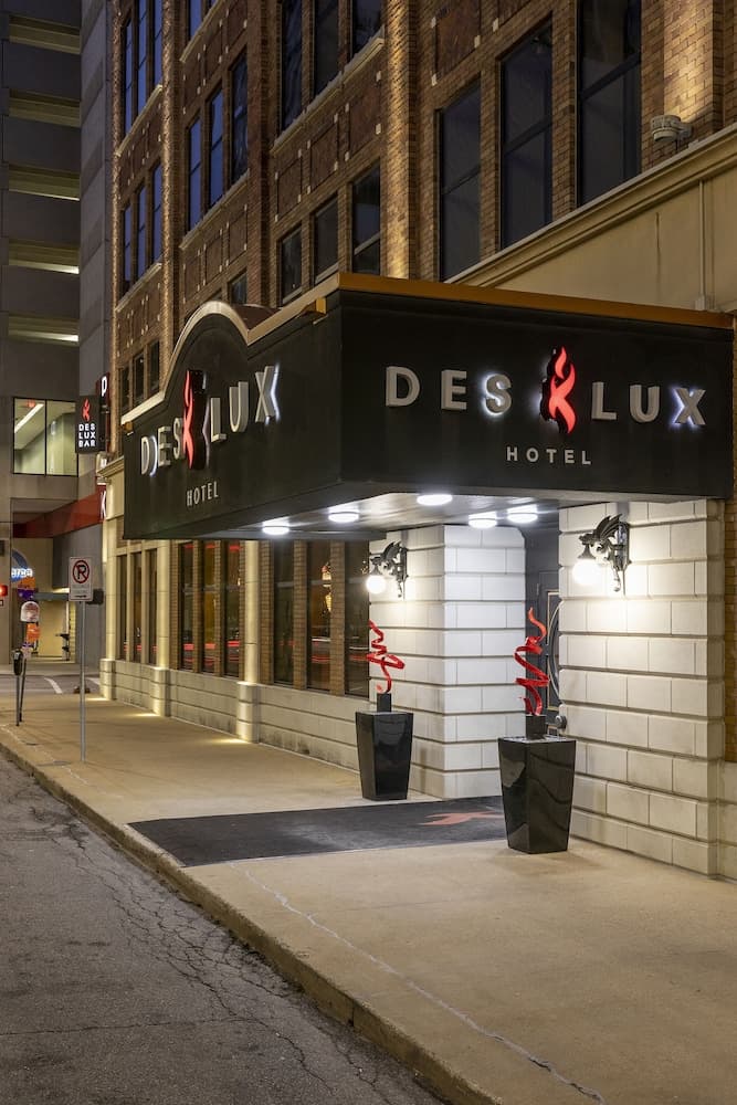 Des Lux Hotel gallery photo in Des Moines, IA — image 41